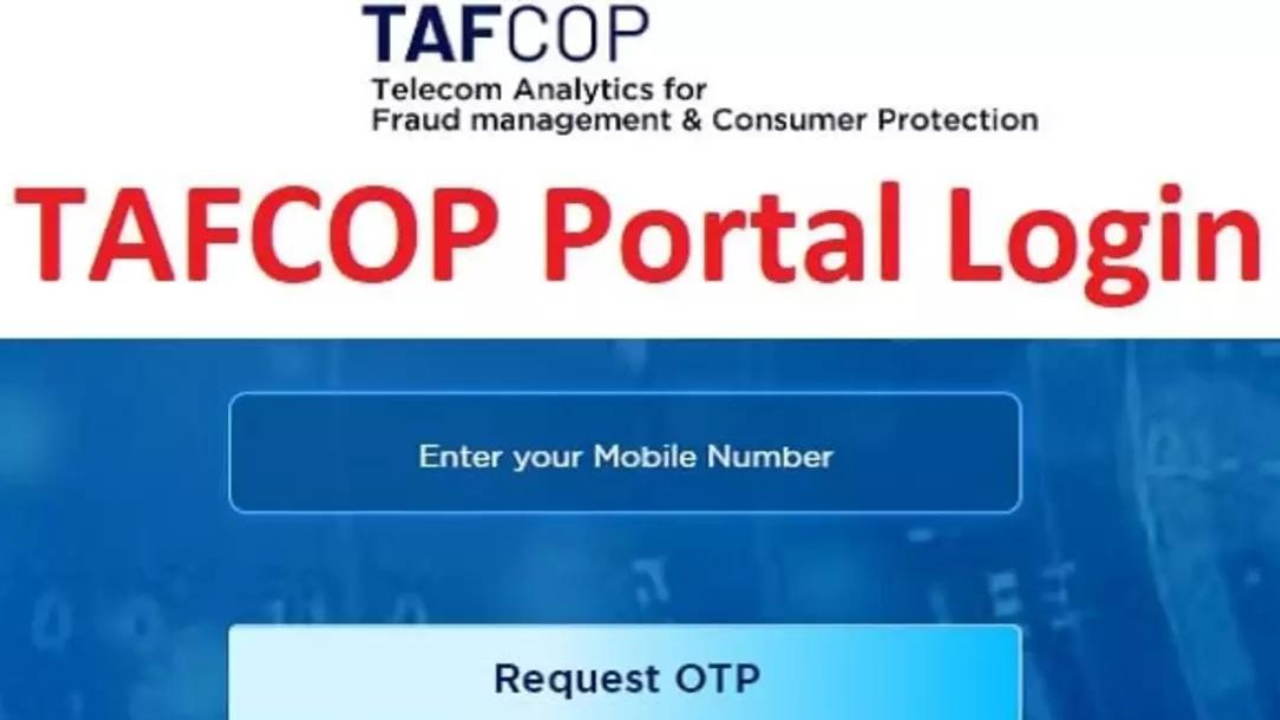 tafcop : How do I check mobile connections on my name?