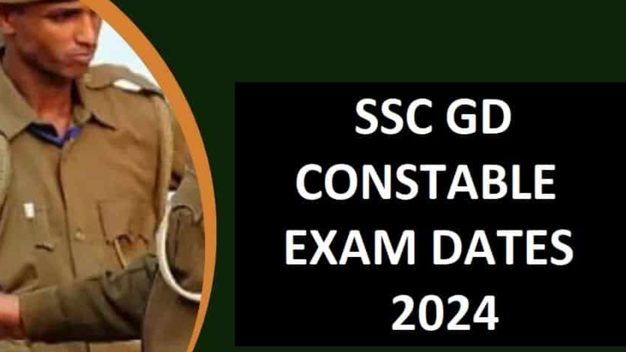 SSD GD Constable Exam News 2024 For Recruitment