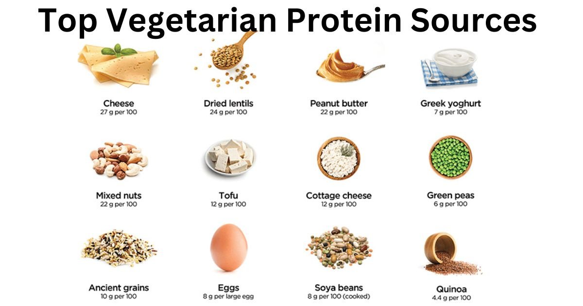 Top Vegetarian Protein Sources