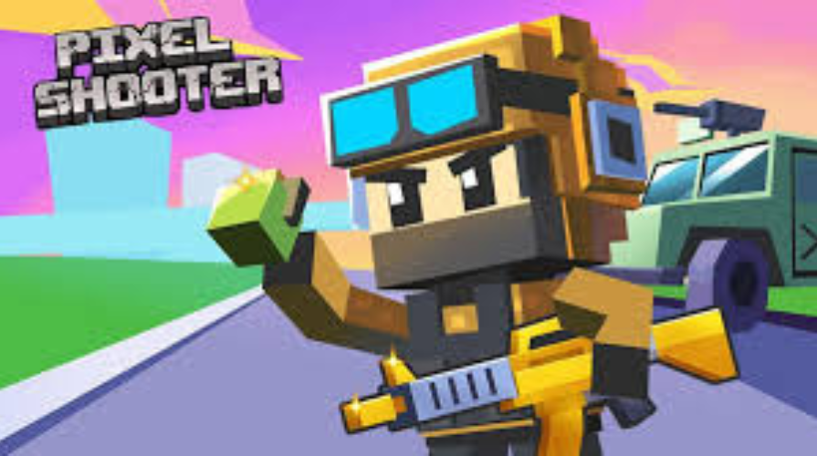 Pixel Shooter Unblocked: Games World