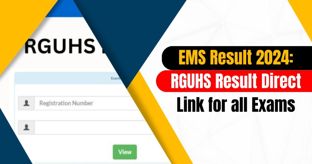 How to Check Your EMS Result 2024