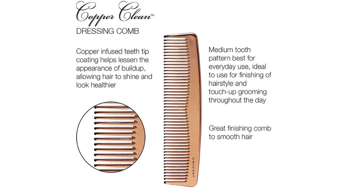 Various Uses of Copper Combs